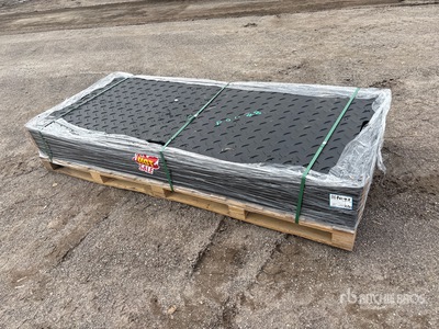 2026 FPM Quantity of (15) 41 in x 94 in Ground Protection Mats (Unused)