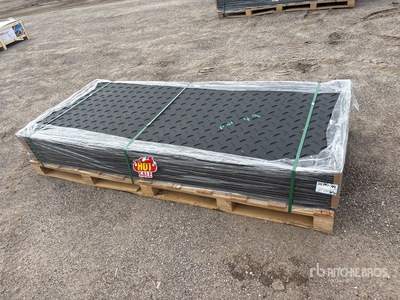 2026 FPM Quantity of (15) 41 in x 94 in Ground Protection Mats (Unused)