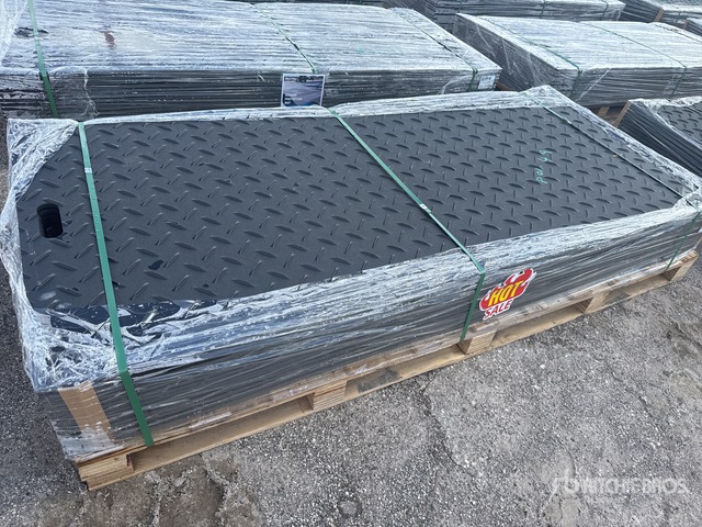 Quantity of (15) 2026 FPM 41 in x 94 in Ground Protection Mats (Unused)