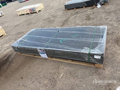 2026 FPM Quantity of (15) 41 in x 94 in Ground Protection Mats (Unused)
