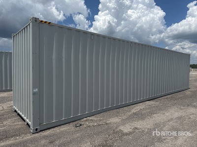 2026 40 ft High Cube Multi-Door Storage Container