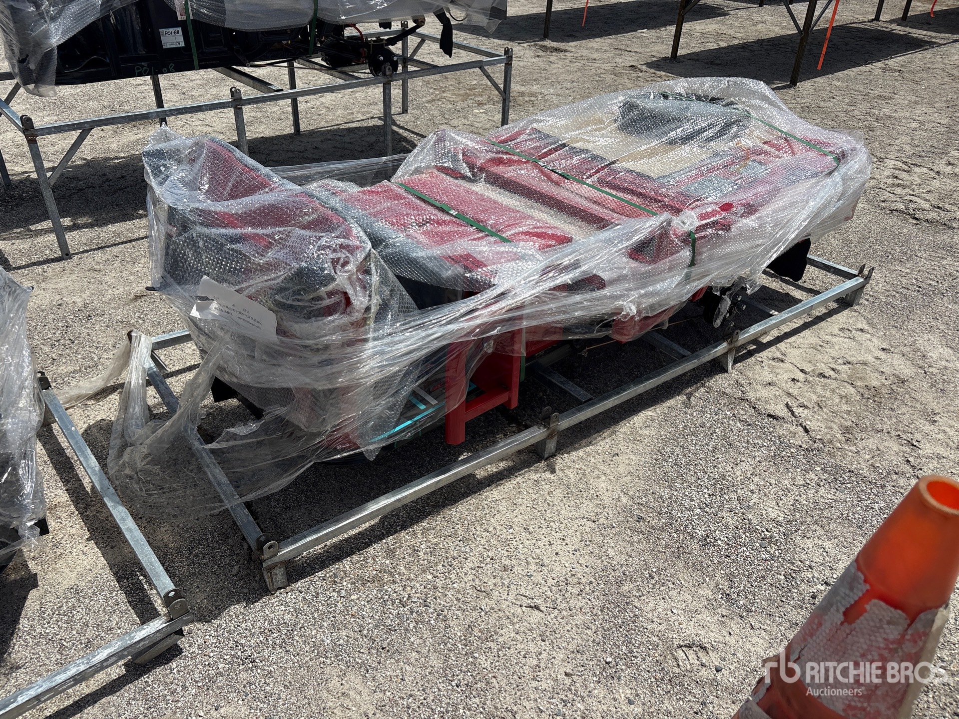 2026 ET13-RED 3 TT E-Trike Mini Scooter (Unused)