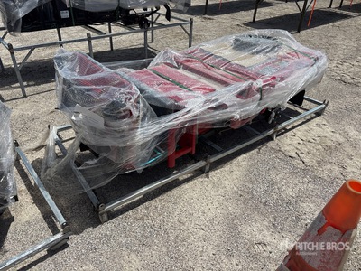 2026 ET13-RED 3 TT E-Trike Mini Scooter (Unused)