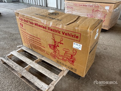 2026 EV-GRAY Electric Roller (Unused)