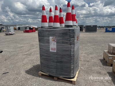 Quantity of (250) 2026 TSC Traffic Cones (Unused)