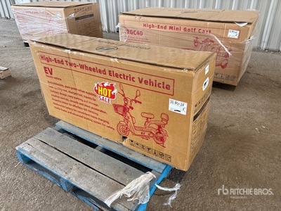 2026 EV-GRAY Electric Roller (Unused)