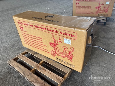 2026 EV-GRAY E-Trike Mini Roller (Unused)