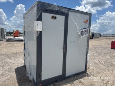 2026 SDLMT 6 ft x 6 ft 8 in Portable Toilet (Unused)