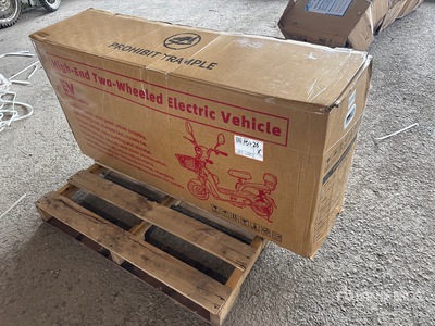 2026 EV-GRAY E-Trike Mini Roller (Unused)