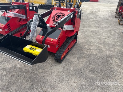 2026 SSL1500-RED Yanmar Diesel Compact Track Loader (Unused)