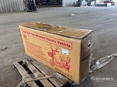 2026 EV-GRAY E-Trike Mini Roller (Unused)