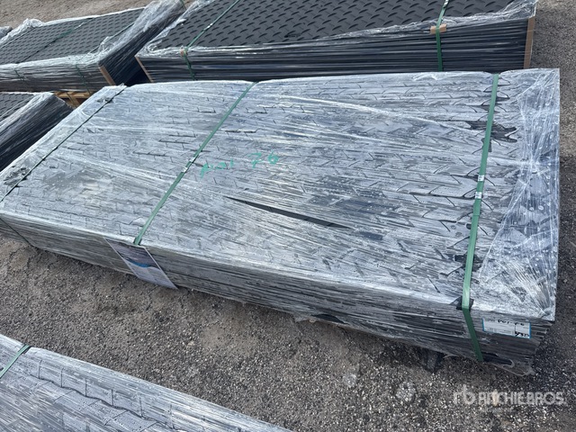 Quantity of (15) 2026 FPM 41 in x 94 in Ground Protection Mats (Unused)