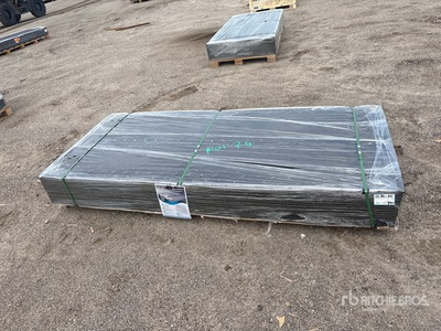 2026 FPM Quantity of (15) 41 in x 94 in Ground Protection Mats (Unused)