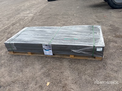 2026 FPM Quantity of (15) 41 in x 94 in Ground Protection Mats (Unused)