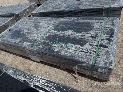 Quantity of (15) 2026 FPM 41 in x 94 in Ground Protection Tappeti per stabilizzatori (Unused)