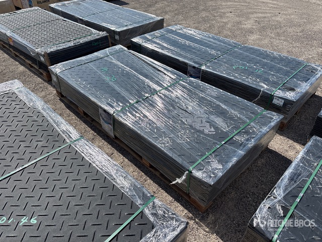 2026 FPM Quantity of (15) 41 in x 94 in Ground Protection Mats (Unused)