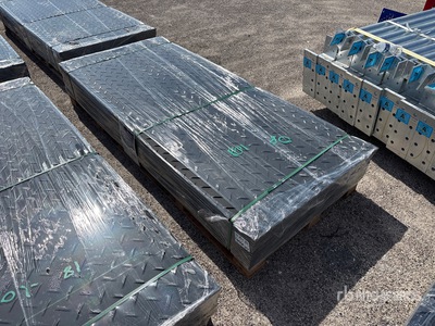 2026 FPM Quantity of (15) 41 in x 94 in Ground Protection Mats (Unused)
