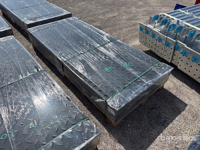 2026 FPM Quantity of (15) 41 in x 94 in Ground Protection Mats (Unused)
