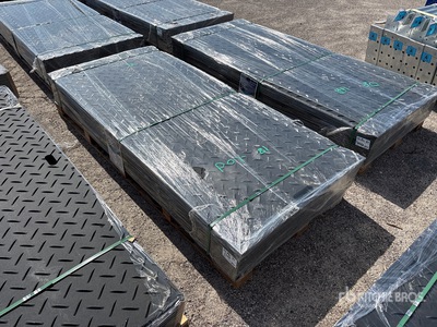 2026 FPM Quantity of (15) 41 in x 94 in Ground Protection Mats (Unused)