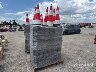 Quantity of (250) 2026 TSC Traffic Cones (Unused)