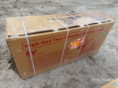 2026 EV-BLACK Electric Roller (Unused)