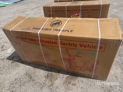 2026 EV-BLACK Electric Roller (Unused)