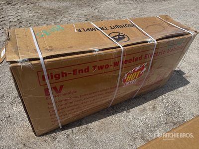 2026 EV-BLACK Electric Roller (Unused)