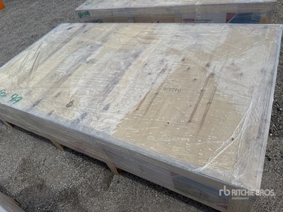 2026 SDLC2030FT 20 ft x 30 ft Enclosed Carport (Unused)