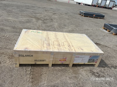 2026 SDLC2030FT 20 ft x 30 ft Tettoia per Auto (Unused)