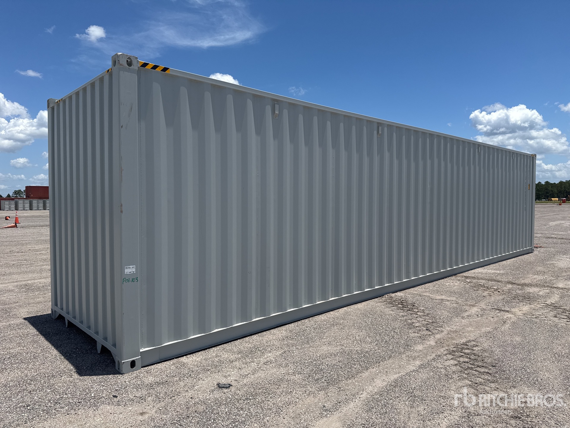 2026 40 ft High Cube Multi-Door Storage Container
