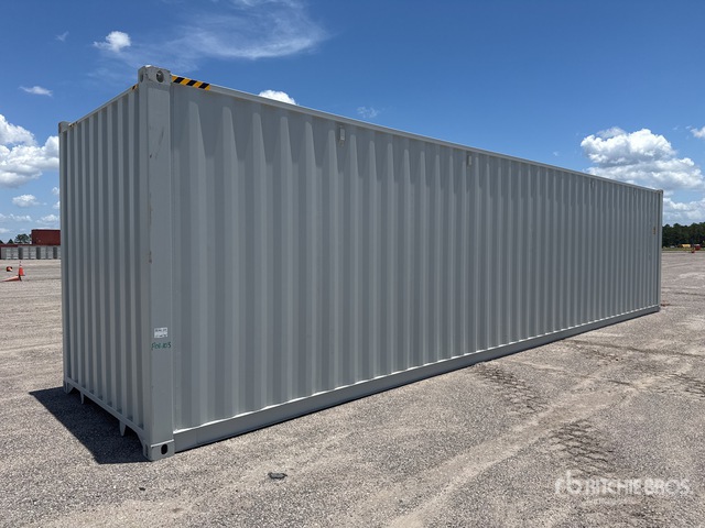 2026 40 ft High Cube Multi-Door Storage Container