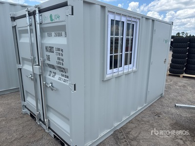 2026 10 ft Storage Container
