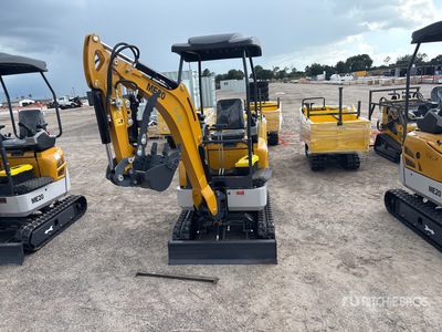 2026 ME20-YELLOW Diesel Mini Excavator (Unused)