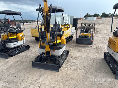 2026 ME20-YELLOW Diesel Mini Excavator (Unused)