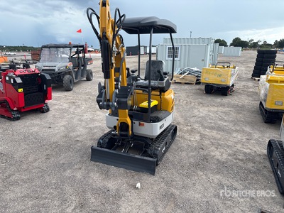 2026 ME20-YELLOW Diesel Mini Excavator (Unused)