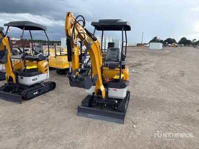 2026 ME20-YELLOW Diesel Mini Excavator (Unused)