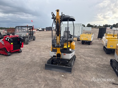 2026 ME20-YELLOW Diesel Mini Excavator (Unused)