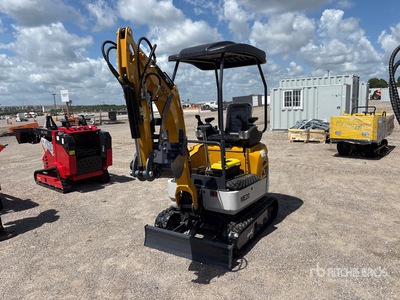 2026 ME20-YELLOW Diesel Minigraafmachine (Unused)