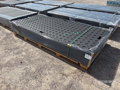 2026 FPM Quantity of (15) 41 in x 94 in Ground Protection Mats (Unused)