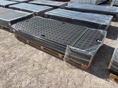 2026 FPM Quantity of (15) 41 in x 94 in Ground Protection Mats (Unused)