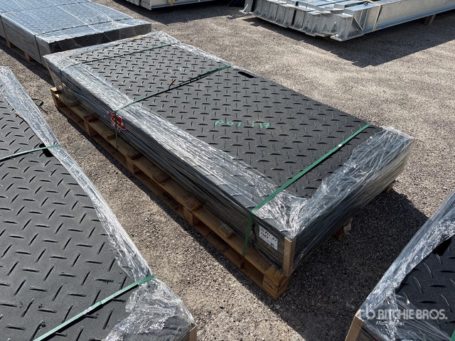 2026 FPM Quantity of (15) 41 in x 94 in Ground Protection Mats (Unused)