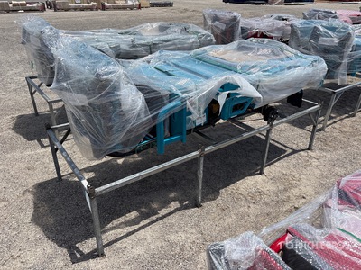 2026 ET13-BLUE 3 TT E-Trike Mini Skuter (Unused)