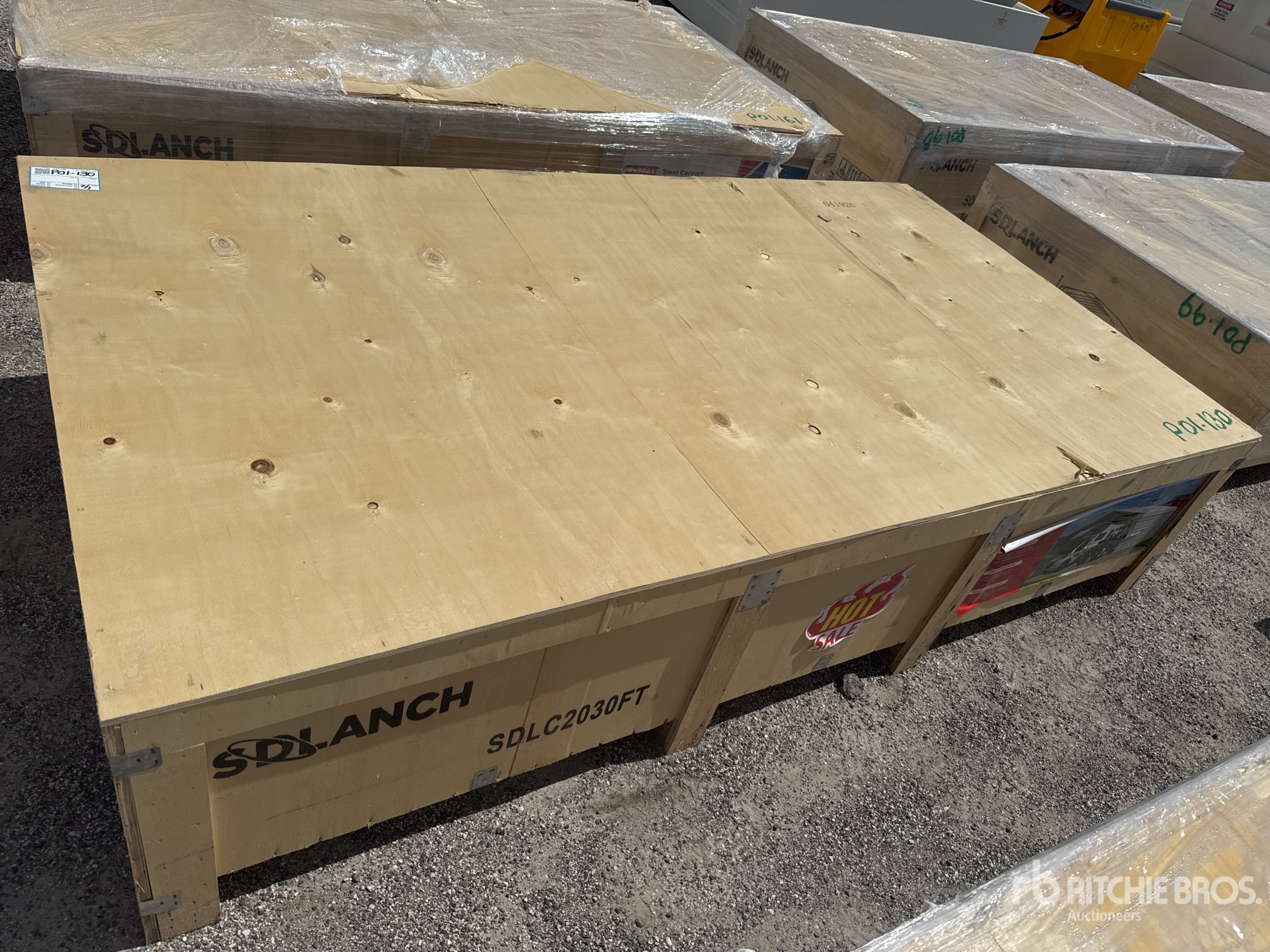 2026 SDLC2030FT 30 ft x 20 ft Carport (Unused)