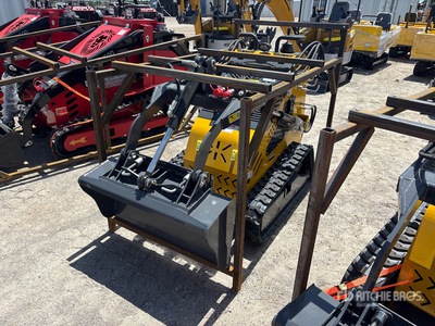 2026 SSL60 Mini Compact Track Loader (Unused)