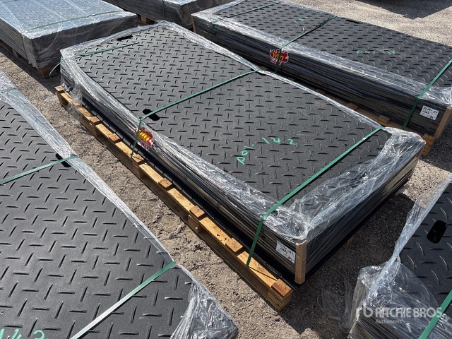 2026 FPM Quantity of (15) 41 in x 94 in Ground Protection Mats (Unused)