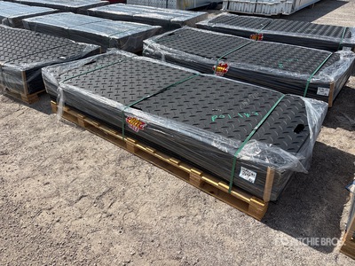 2026 FPM Quantity of (15) 41 in x 94 in Ground Protection Mats (Unused)