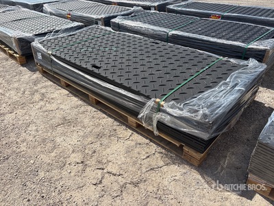 2026 FPM Quantity of (15) 41 in x 94 in Ground Protection Mats (Unused)
