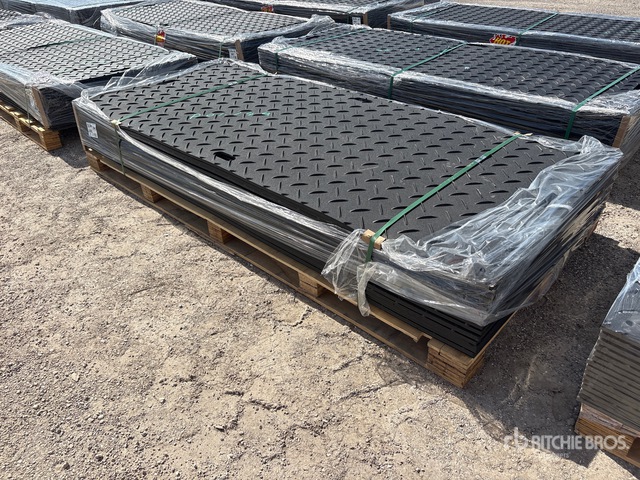 2026 FPM Quantity of (15) 41 in x 94 in Ground Protection Mats (Unused)