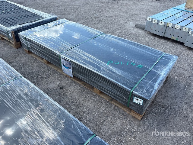 2026 FPM Quantity of (15) 41 in x 94 in Ground Protection Mats (Unused)