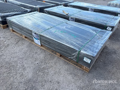 2026 FPM Quantity of (15) 41 in x 94 in Ground Protection Mats (Unused)
